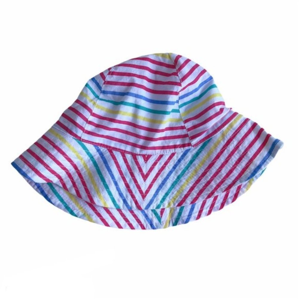 $2 Joe Fresh Summer sun hat baby girl 2T 3T 24m 36m